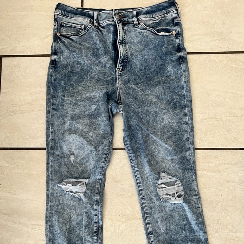 Express Slim Super Highrise Jeans